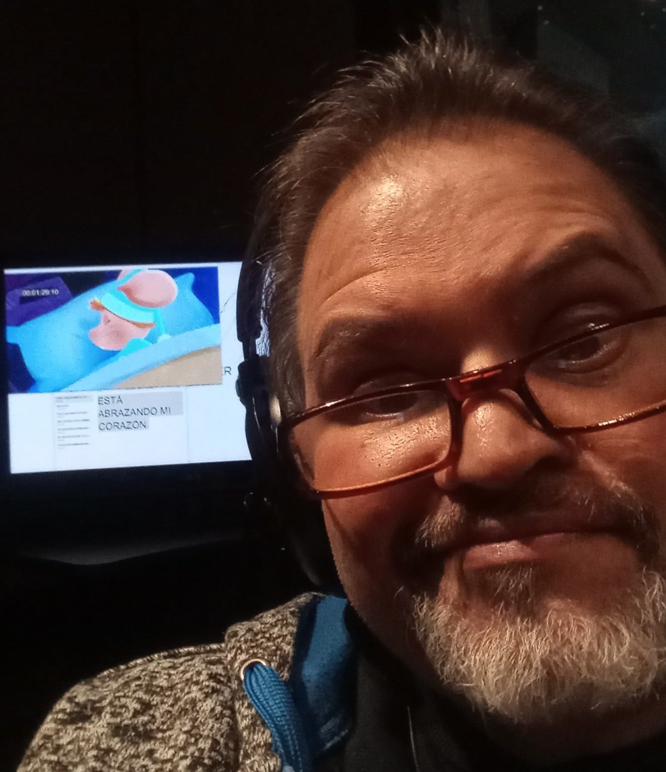 Gabriel Ernesto Garzón Lozano, actor de doblaje y voz de Topo Gigio