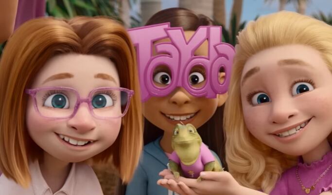 Leo, película animada de Netflix