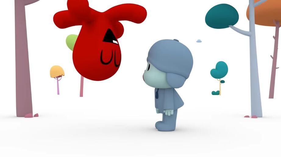 Pocoyó por el Día del Orgullo Zombie