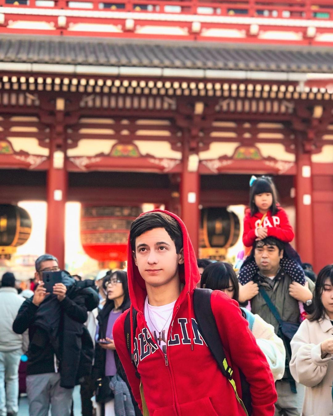 Agustín Antonetti, activista de Argentina