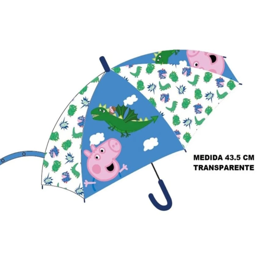 Sombrilla de George de Peppa Pig