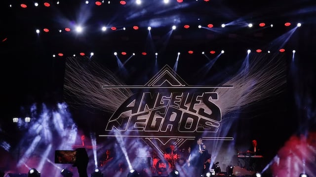 Concierto de Los Ángeles Negros en Teatro Metropólitan