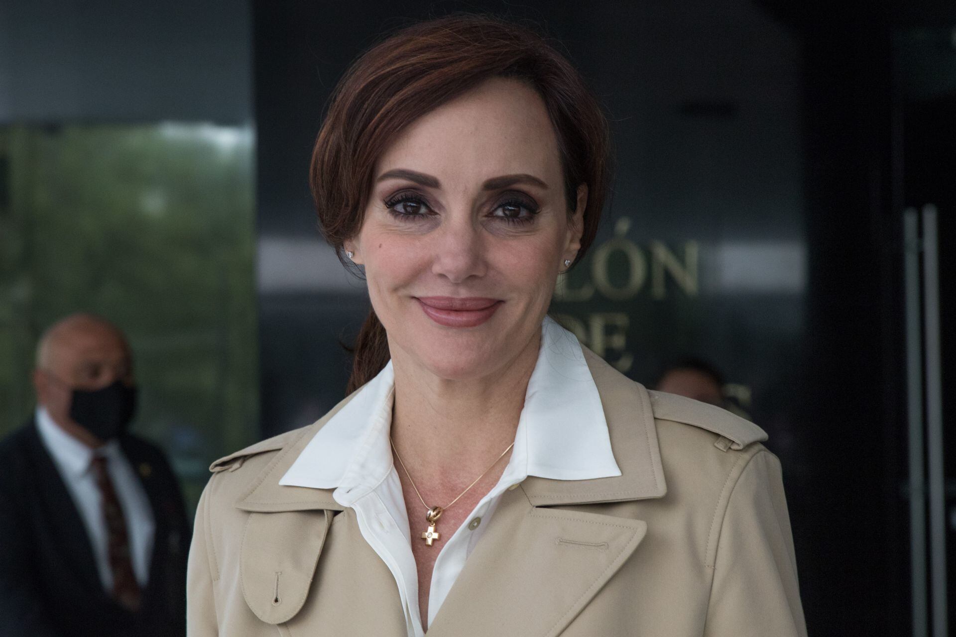 Lilly Téllez, senadora del PAN