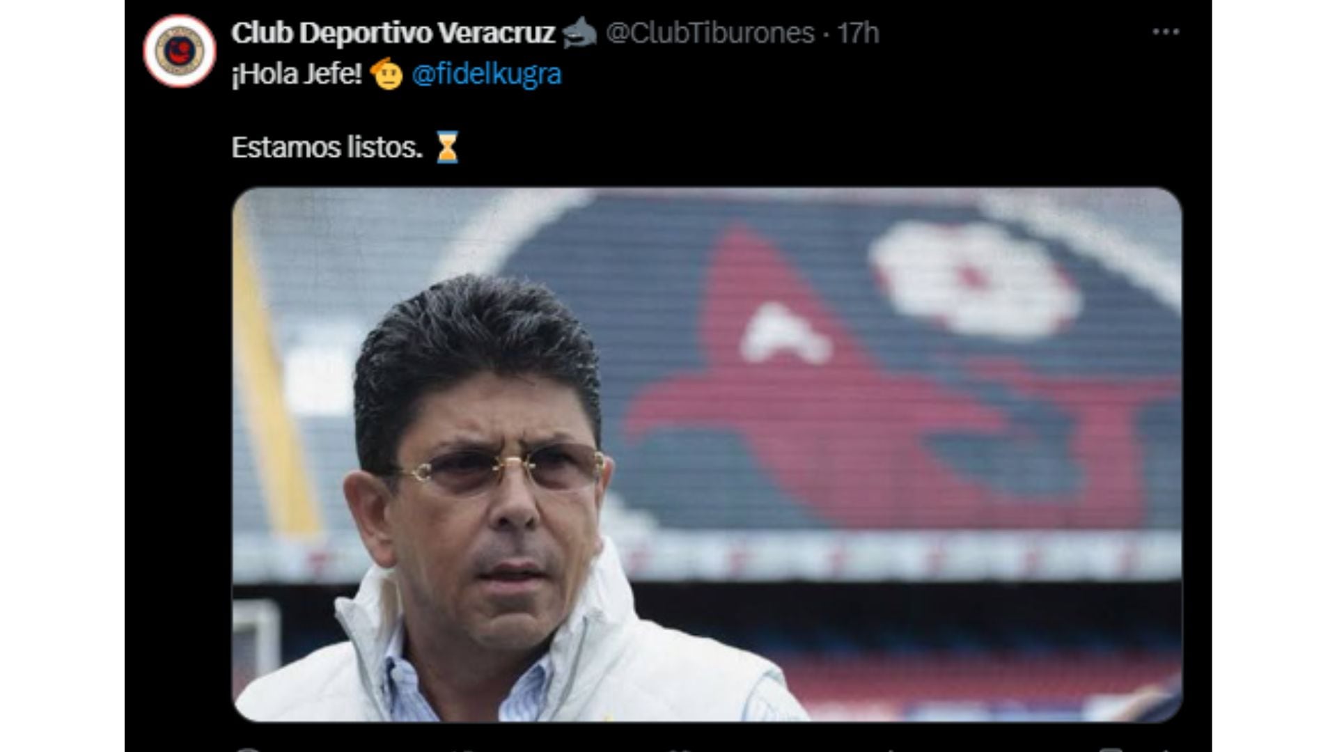 Veracruz le da la "bienvenida" a Fidel Kuri.