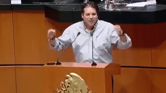 Mario Zamora senador del PRI
