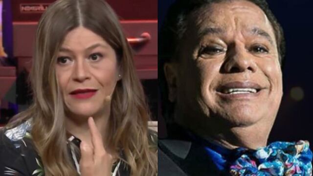 Martha Figueroa y Juan Gabriel