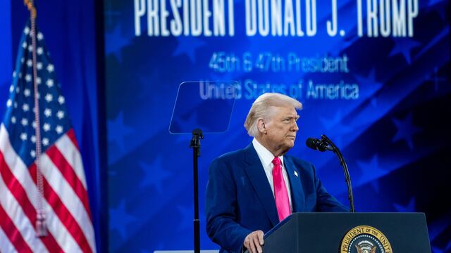 Donald Trump no está contento con México y Canadá