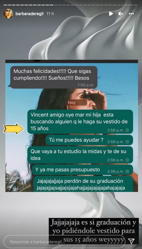 Bárbara de Regil demuestra lo distraída que es.
