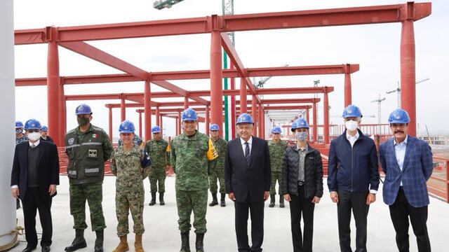 AMLO en Santa Lucía