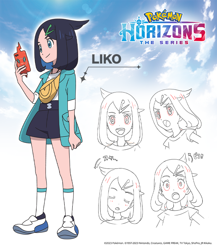 Pokémon Horizons presenta a sus nuevos personajes sin Ash
