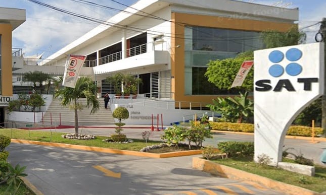 Oficina del SAT