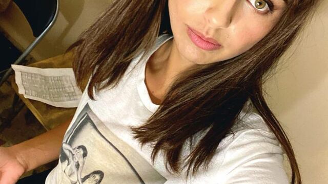 ¡Michelle Renaud se ve guapísima! Presume en Instagram su cambio de look