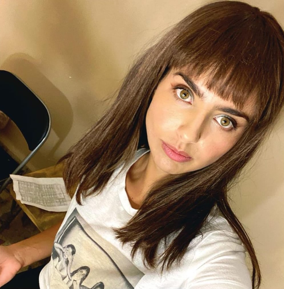 ¡Michelle Renaud se ve guapísima! Presume en Instagram su cambio de look