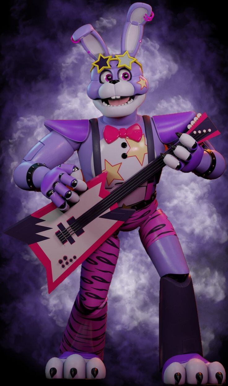 Los fondos de pantalla Bonnie de Five Nights at Freddy’s