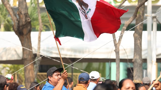 Bandera de México. Soberanía.