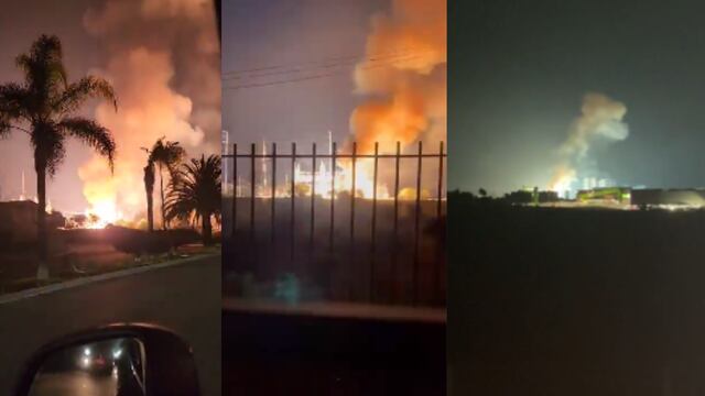 Explosión en subestación eléctrica de Juriquilla, Querétaro