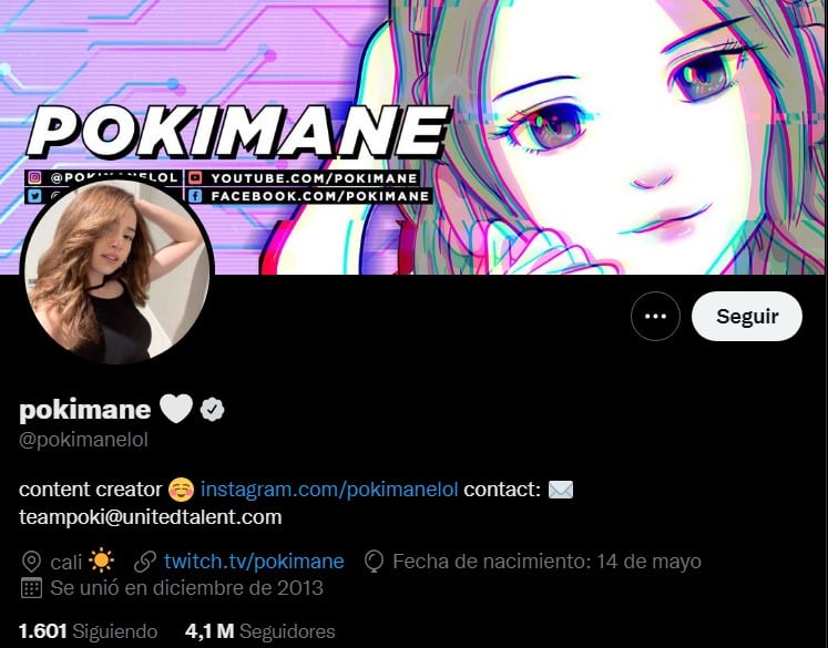 Pokimane Twitter
