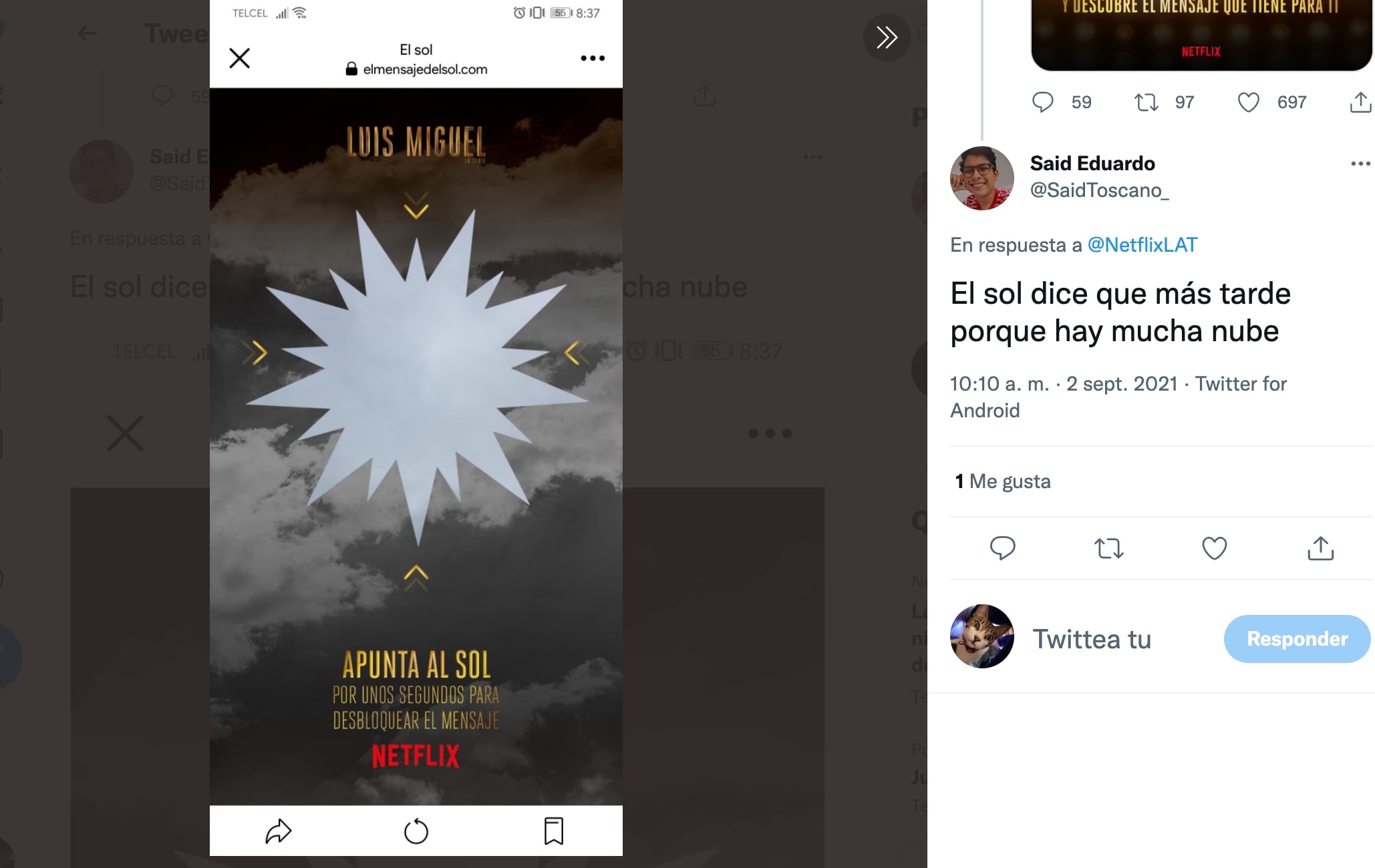 Comentarios sobre la dinámica de 'Luis Miguel, la serie'