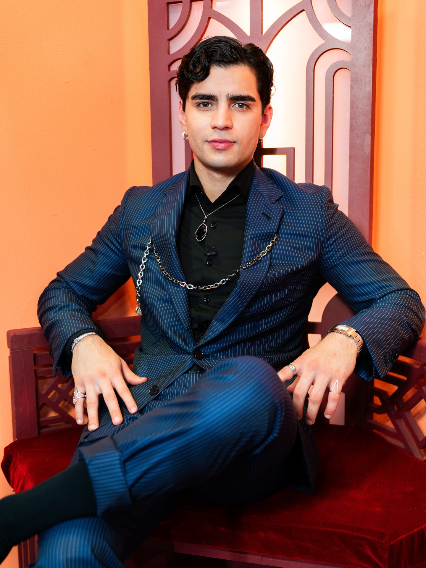 Aaron Mercury, integrante de La Casa de los Famosos México 2025.