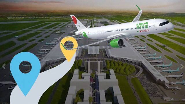 AIFA nueva ruta Viva Aerobus