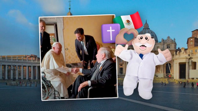 Dr. Simi, Víctor González, visita al Papa Francisco en el Vaticano, ¿le llevó un peluche?