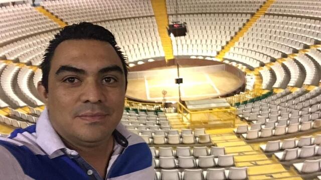 Julio César González , presidente de Asonafe