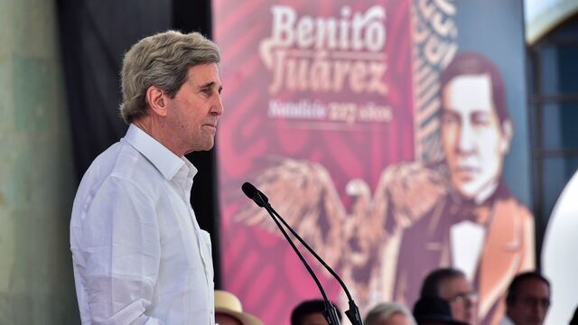 John Kerry en México