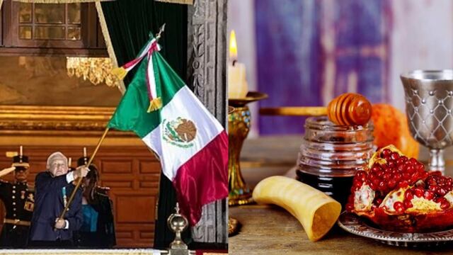Este 15 de septiembre se celebra el Grito de Independencia en México y el Año Nuevo Judío o Rosh Hashaná
