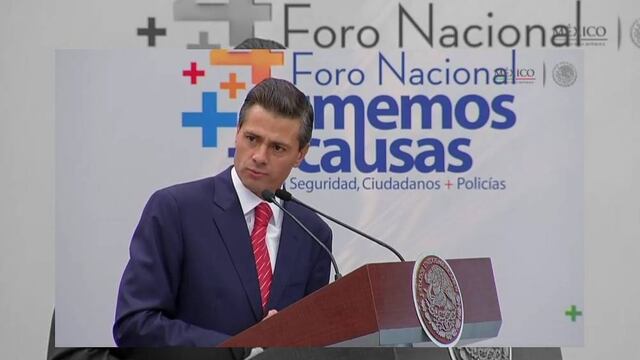 El presidente dijo que no considera 'deseable' la legalización de la mariguana, pero instruyó a la Segob la organización de debates para definir una postura del gobierno de la República.