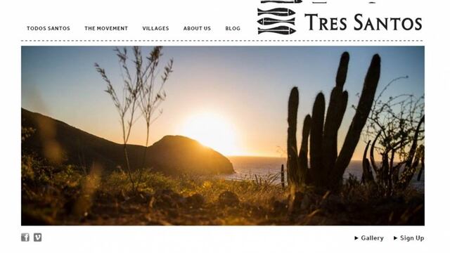 La empresa rechazó que se encuentre de manera irregular en el área de Punta Lobos en Todos Santos.