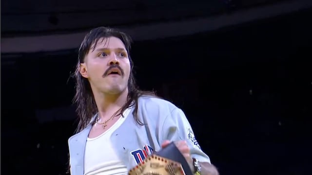 Dominik Mysterio aparece por sorpresa en AAA y quiere el Megacampeonato en Triplemania XXXIII.