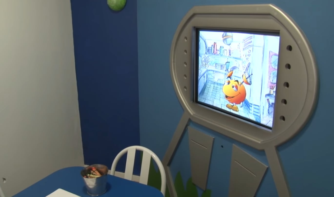 Sala donde se aplica proyecto Antenas.