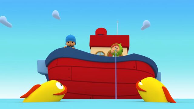 Pocoyó: Día Internacional del Remero