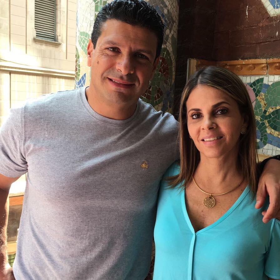 Papás del novio de Mar de Regil.