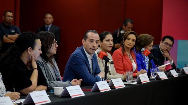 Mario Riestra en la Agenda Institucional 2024