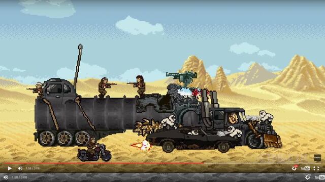 Mad Max 8 Bits