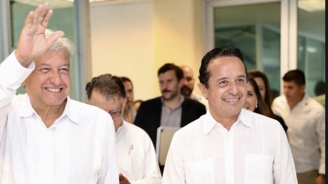 Vino para agradecer. Ese fue el motivo principal.