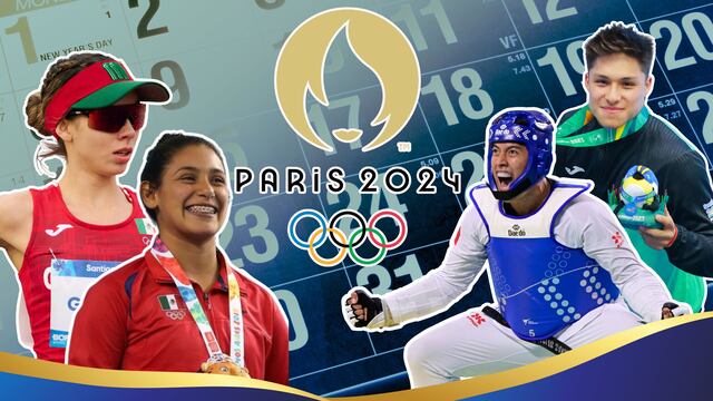 Este es el Calendario de los mexicanos en los Juegos Olímpicos de París 2024