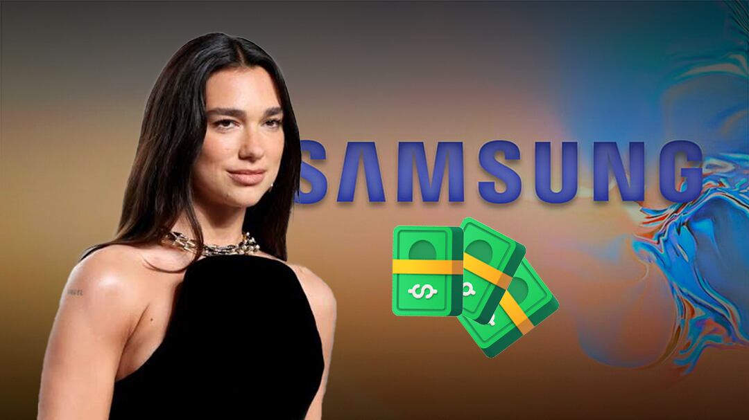 Dua Lipa exige 15 millones de dólares a Samsung por uso indebido de imagen