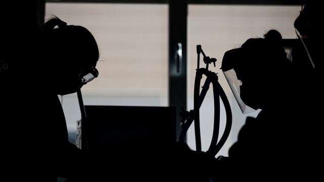 Hospital en España.