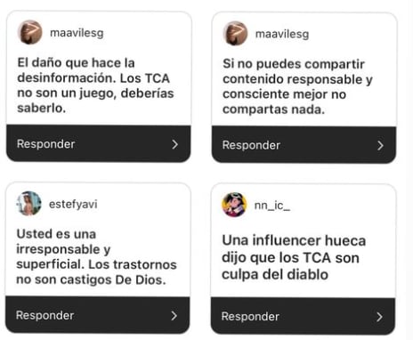 Pautips se gana hate por decir que los trastornos alimenticios eran cosa de Satanás