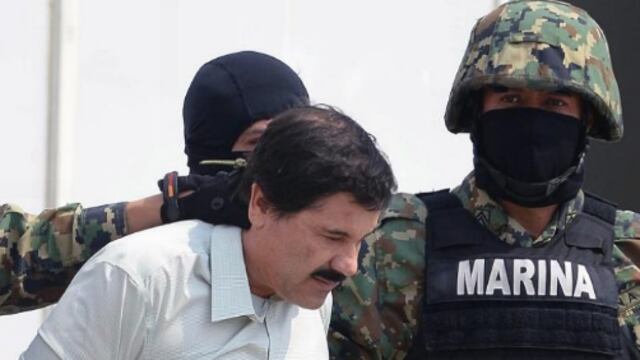 Joaquín Guzmán Loera, “El Chapo Guzmán”