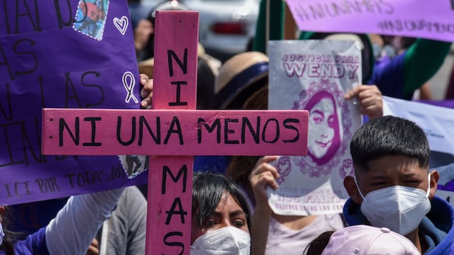 Manifestaciones contra feminicidios en México