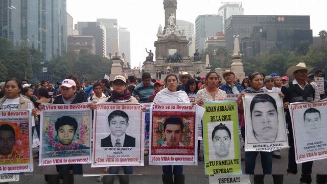 Las declaraciones del secretario de Gobernación confirman el encubrimiento a los grupos criminales que propiciaron la desaparición, señaló el vocero Felipe de la Cruz.
