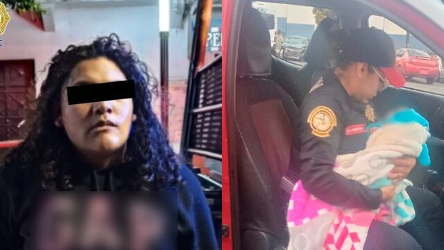 Mujer secuestra a bebé en cena de Navidad; la rescatan en Metro CDMX