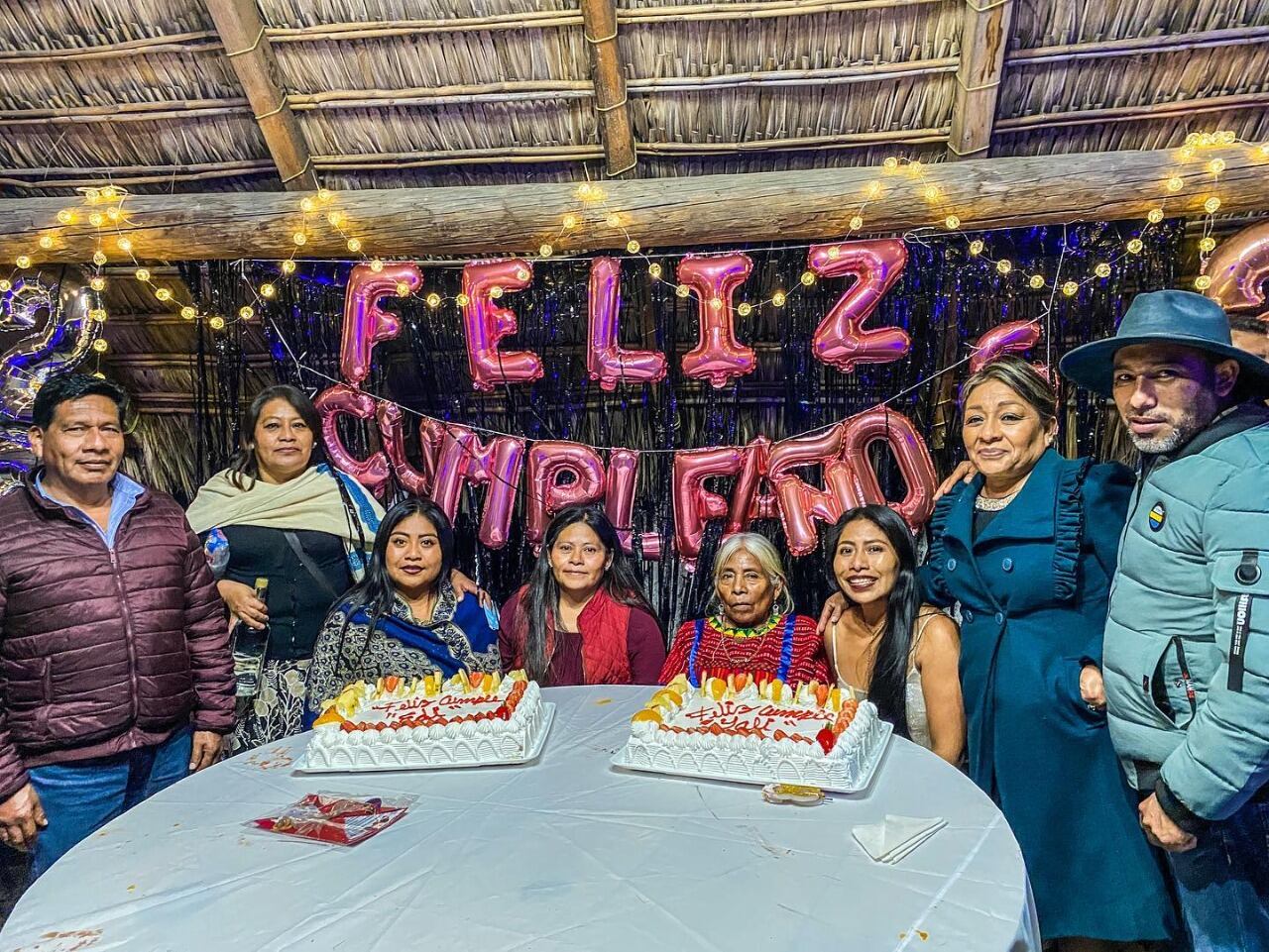 Yalitza Aparicio, Cumpleaños 28