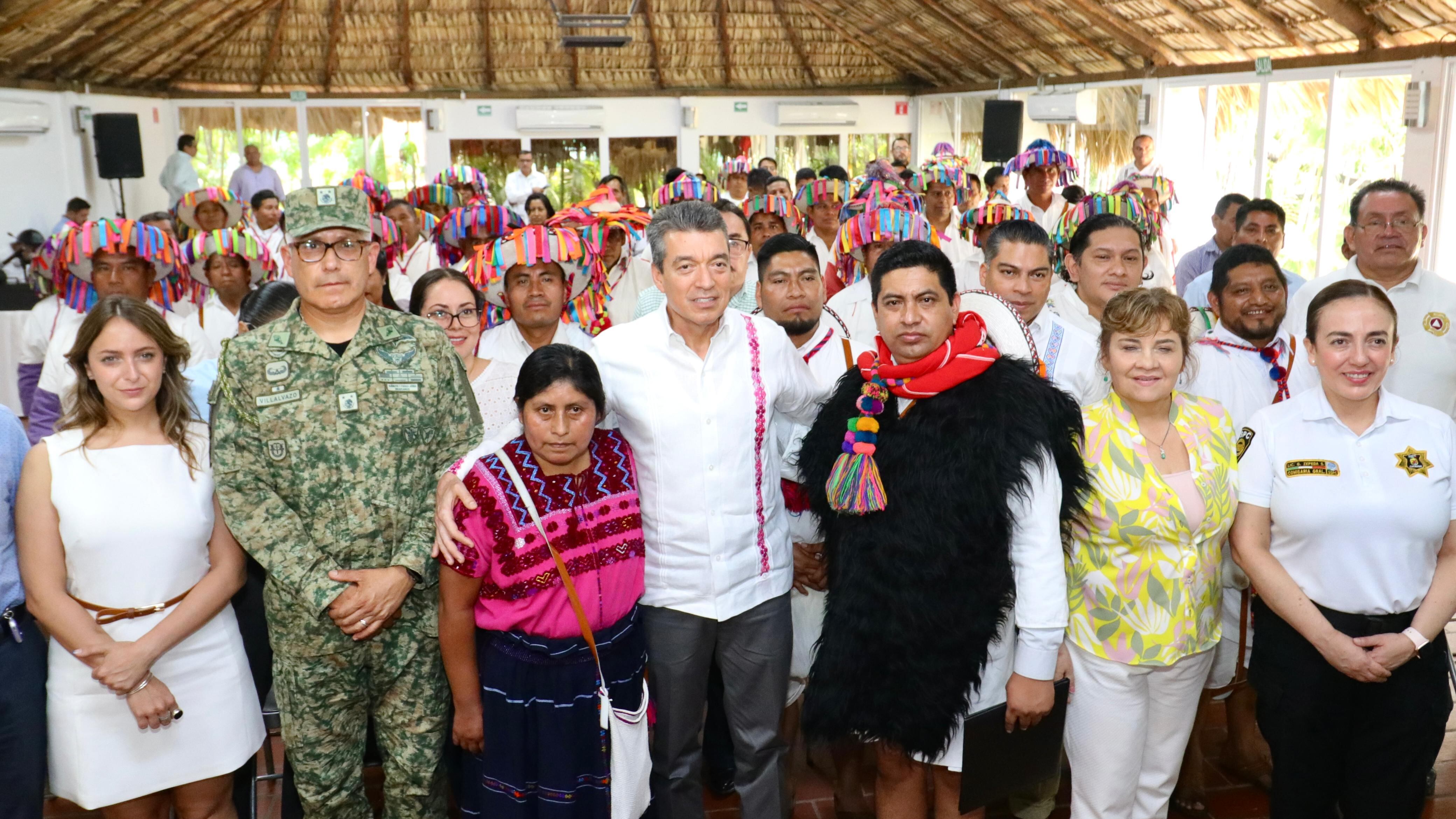 Elecciones 2024: Rutilio Escandón celebra 2 años de paz entre Chenalhó y Aldama