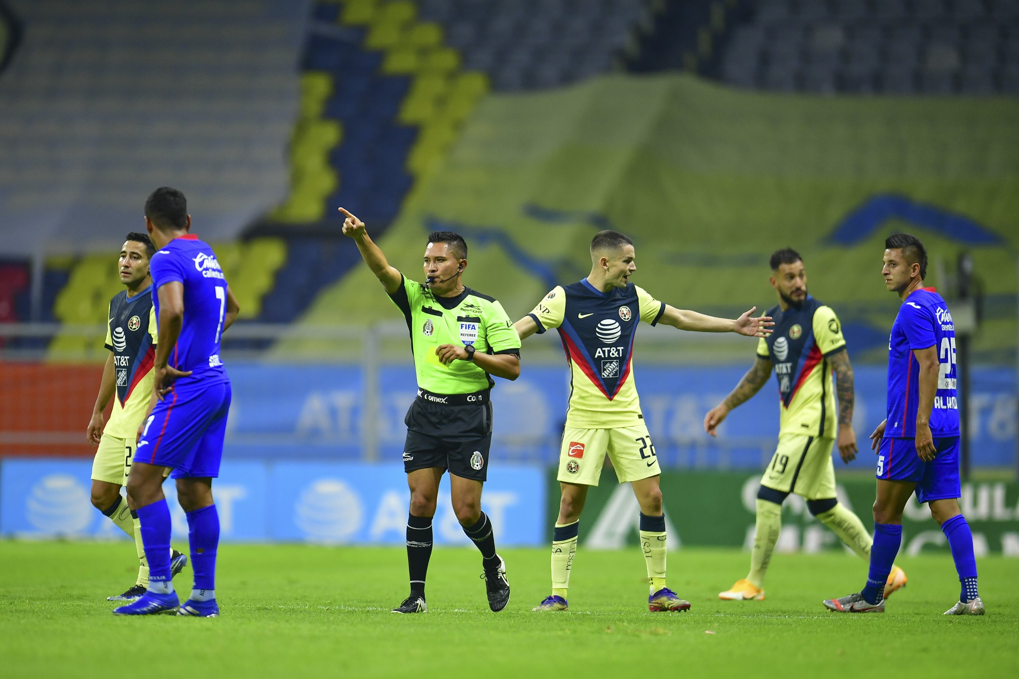 América vs Cruz Azul