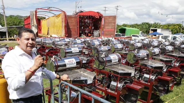 Puebla entrega 2 mil 80 apoyos al campo y destina 30 mdp en Pantepec