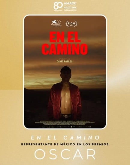 En el camino de David Pablos representará a México en el Oscar 2027